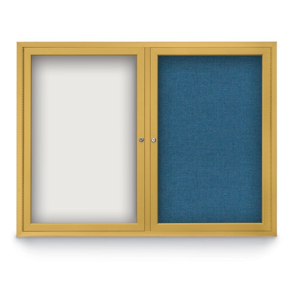 Corkboard, Cloud/Bronze, 18" x 24"